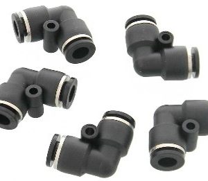 TUBE TO TUBE  90 DEGREE ELBOW 4mm Tube to 16mm Tube
