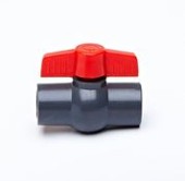 PVC BALL VALVES 1/2" to 2"BALL VALVE THREADED