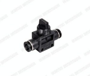 TUBE TO TUBE LEVER VALVE 6mm Tube Lever Valve to 12mm Tube Lever Valve