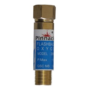 Flash Back Arrestors & Y Piece Flash Back Arrester ( Oxygen Torch ) Brass, 3/8"