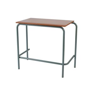 Higher Primary Single Table 550X450X650mm (MDF) and (Saligna) -Sold in a (Pack of 5)