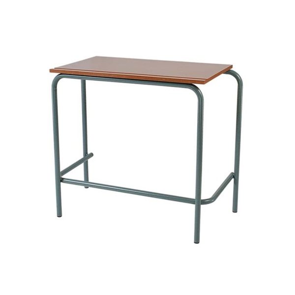 Higher Primary Single Table 550X450X650mm (MDF) and (Saligna) -Sold in ...