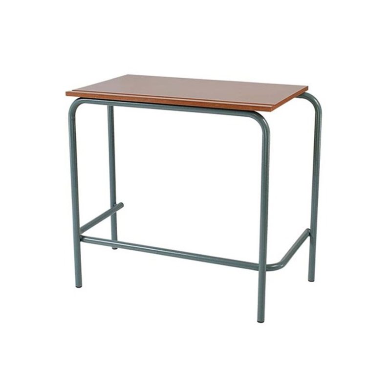 Higher Primary Single Table 550X450X650mm (MDF) and (Saligna) -Sold in ...