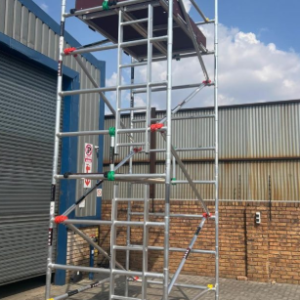 Wide SPAN 1500 LADD TOWER Aluminum Scaffolding (length) = 1850mm x (width) 1500mm x 10200mm