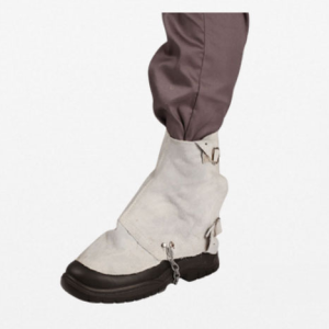 LEATHER SPATS / LEGGUARDS Spats STD Regular, Steel Buckles and Velcro Fastening - One size fits all