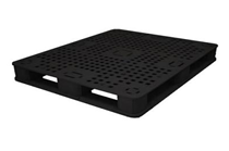 Pallet Heavy Duty 1200X1000X150mm (Black)