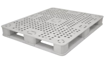 Pallet Heavy Duty with Lip 1200X1000X150mm (Grey)