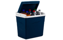 Chilling Cooler 26L (Royal Blue) Pack of 4