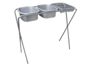 Campers Dish Wash Stand (Double)