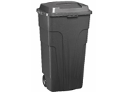Garbage Wheelie Bin 140L (Black Lid), (Blue Lid), (Red Lid) and (Yellow Lid) Packs of 5