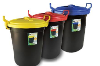Recycling Bin Kit (3X70L)