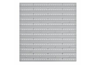 Bin Board 450mmX540mm (Grey) Pack of 10