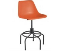 Operator Swivel Chair (Orange)