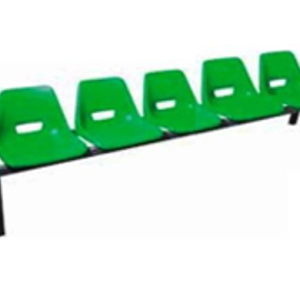 Bench Unit: 6 Seater Polyshell (50mm Tube)