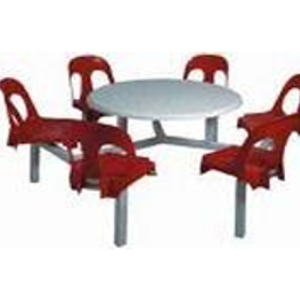 Seating Set - 1050mm Round (6 Seater Ancona)