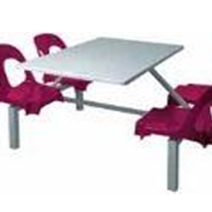 Seating Set - 1200X750mm Rectangle (4 Seater Ancona) and 1800X750mm Rectangle (6 Seater Ancona)