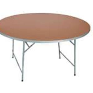 Catering Folding Table 1800mm Round- Sold in a (pack of 5)