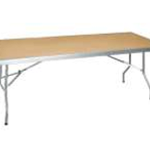Catering Folding Table 1800X450X725mm (SW) and 1800X750X725mm (SW) -Sold in a (pack of 5)