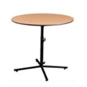 Cocktail Table 900mm Round (1090mm High) (SW) - Pack of 5
