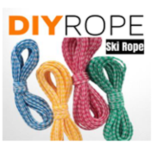 Ski Rope 10mm x 10m, 10mm x 15m and 10mm x 30m (Polyethylene) - Packs of 10