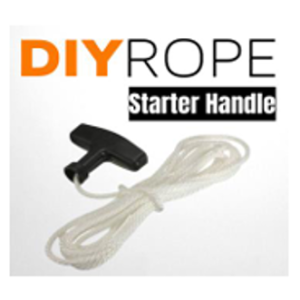 Starter Cord & Handle 3.5mm and 5mm x 1.5m (Polyester) - Packs of 20