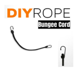 Bungee Cord 60cm, 90cm and 120cm Pack of 2 - MQO is x10