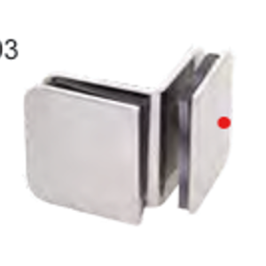 Frameless shower  GLASS CLAMP 90deg PC,PSS and SSS
