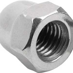 Nuts Dome Din 1587 Nickel M4 - M12 and M16 (Packs of 100)