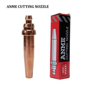 Cutting Nozzle ANME 1/32 0.8mm (3 - 6mm), 3/64 1.2mm (6 - 12mm), 3/64 1.2mm (6 - 12mm), 1/16 1.6mm (12 - 75mm), 5/64 2.0mm (75 - 100mm), 3/32 2.4mm (100 - 150mm) and 1/8 3.2mm (150 - 300mm)