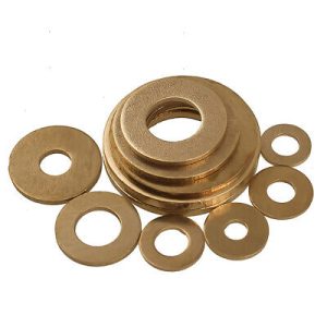 Washers Flat BS Brass M3 - M24 (Packs of 100)