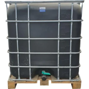 "C120W - 1000lt Flowbin, chemical wooden pallet A-grade unsealed recon