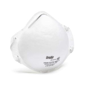 RESPIRATORY - SABS Approved QSA - Mask (Disposable) FFP2  QSA - 2020 (MUST PURCHASE PER BOX OF 20)