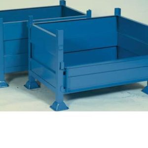 Solid Steel Bin (SSB) - 1.6mm sheet and 50 x 50 x 50 Angle Iron dimensions from 450l - 1200l