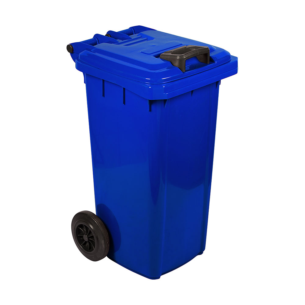 WHEELIE BIN 130L - Black, Blue, Charcoal, Green, Red and White - Image 2