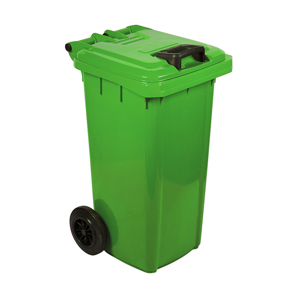 WHEELIE BIN 130L - Black, Blue, Charcoal, Green, Red and White - Image 3