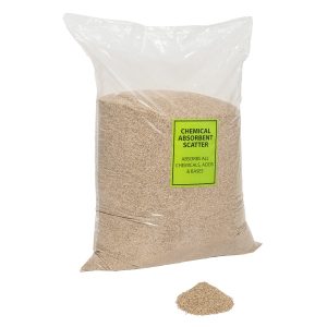 ABSORBENTS: 10KG CHEMICAL ABSORBENT SCATTER