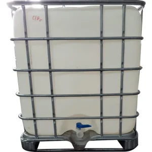 "C185 - 1000lt Flowbin, chemical A-grade as new recon