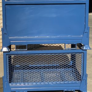 Collapsible Bins - Steel and Mesh