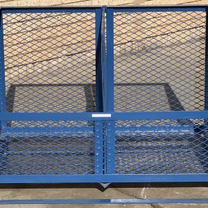 Cut-Away Cage - Made from 40 x 40 x 3 Angle Iron(No divider - need to buy seperately)