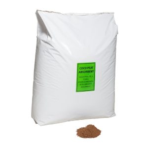 ABSORBENTS:	COCO PEAT ABSORBENT 30L, 50L, 100L, 150L and 210L