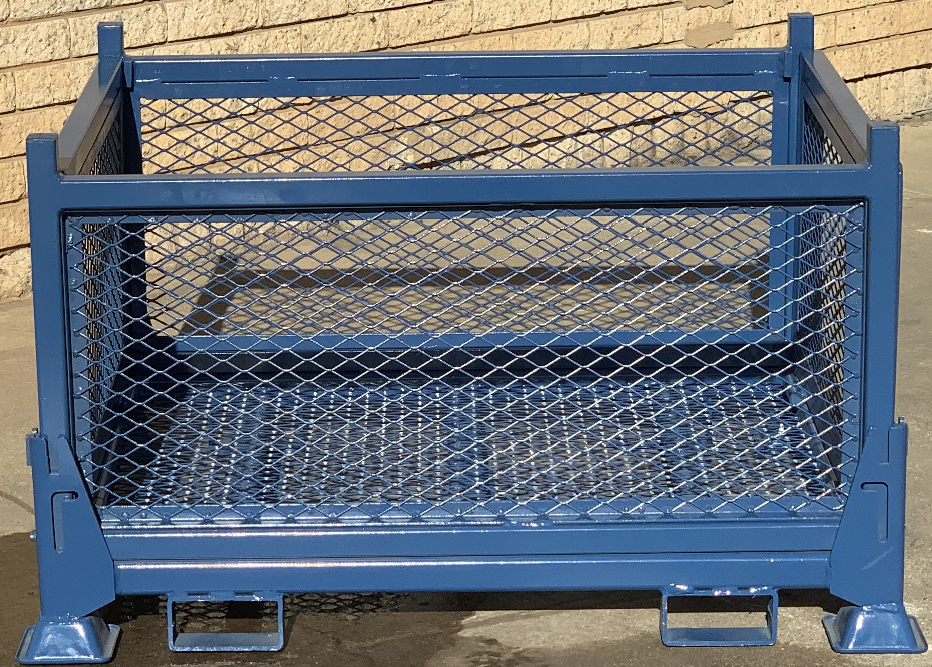 Collapsible Bins - Steel and Mesh - Image 6