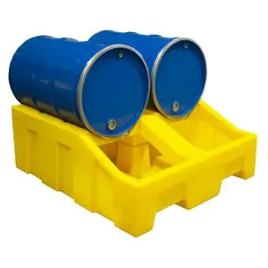 Drum Management System (Base only) 400L Capacity 1390mm x 1250mm x 490mm