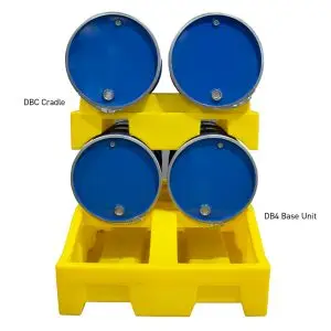 Drum Management Stacker 1240mm x 795mm x 370mm