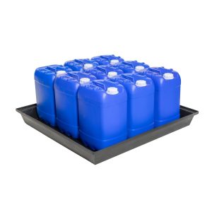 POLYETHYLENE DRIP TRAY - 1000MM X 1000MM X 100MM