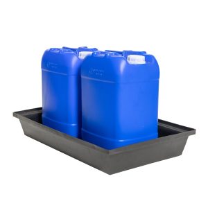 POLYETHYLENE DRIP TRAY - 750MM x 450MM x 100MM