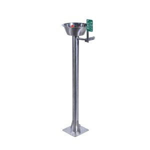 HAND OPERATED EMERGENCY EYEWASH STATION