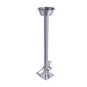 FOOT OPERATED EMERGENCY EYEWASH STATION