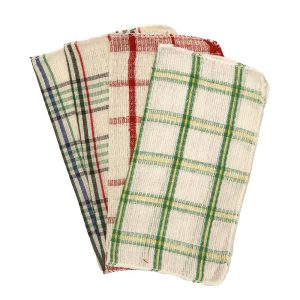 DISH SWAB - sold in packs of 10 only - 30cm x 30cm and SWAB TERRY