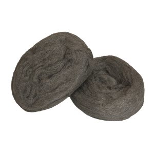 STEEL WOOL - INDIVIDUALLY PACKED IN PACKETS 25g, 50g, 100g, 200g and 500g