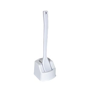 ARROW TOILET BRUSH SET - SQUARE WHITE